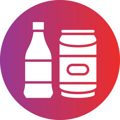 Vector Design Cola Icon Style