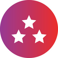 Vector Design Stars Icon Style