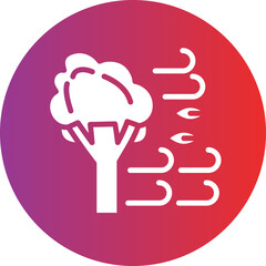 Vector Design Hurricane Icon Style