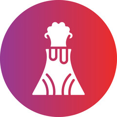 Vector Design Lava Icon Style