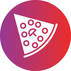 Vector Design Pizza Icon Style