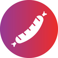 Vector Design Sausage Icon Style