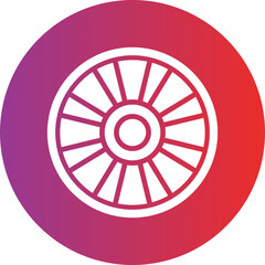 Vector Design Compact Disk Icon Style