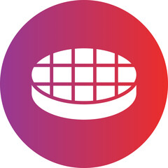 Vector Design Waffle Icon Style