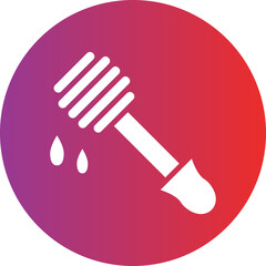 Vector Design Honey Dipper Icon Style