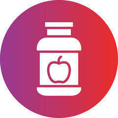 Vector Design Jam Icon Style