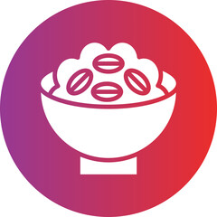 Vector Design Granola Icon Style