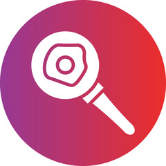 Vector Design Omelette Icon Style