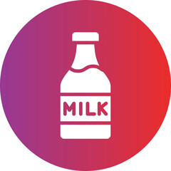 Vector Design Milk Icon Style