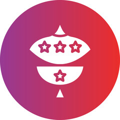 Vector Design Kite Icon Style