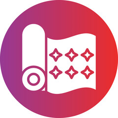 Vector Design Fabric Icon Style