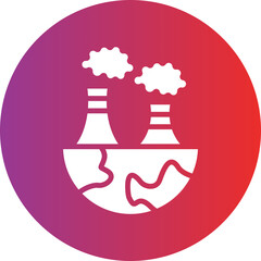 Vector Design Air Pollution Icon Style