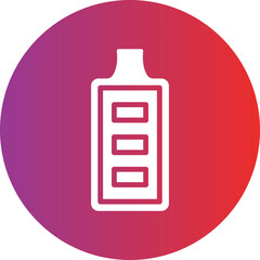 Vector Design Battery Icon Style