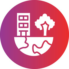 Vector Design Biosphere Icon Style
