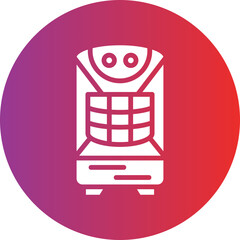 Vector Design Air Cooler Icon Style