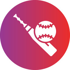 Vector Design Baseball Icon Style