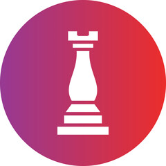 Vector Design Chess Icon Style