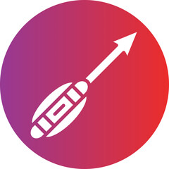 Vector Design Harpoon Icon Style