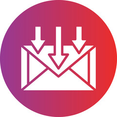 Vector Design Inbox Icon Style