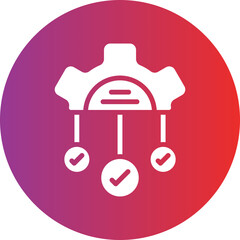 Vector Design Organization Icon Style