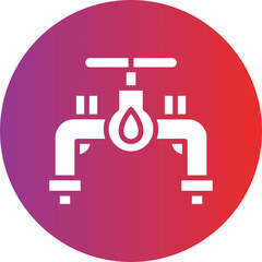 Obraz premium Vector Design Oil Pipes Icon Style