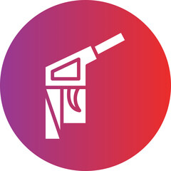 Vector Design Oil Nozzle Icon Style