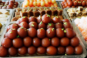 sweets gulab jaman indian sweets