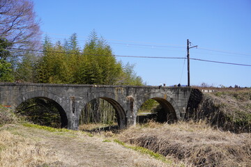 Fototapeta premium メガネ橋