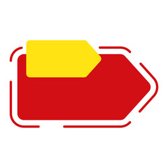 Geometric Sale Banner
