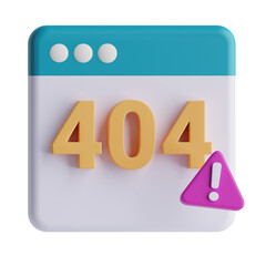 3D error warning for webpage