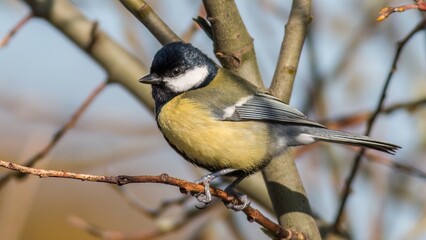 Great tit /Parus major
