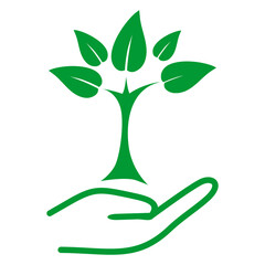 Environment Icon Line