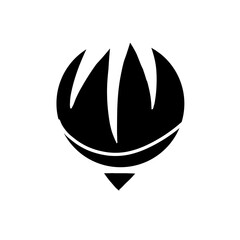 illustration of an symbol