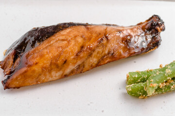 ブリの照り焼き
