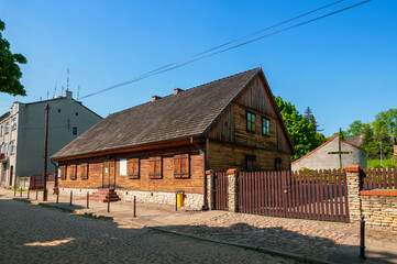 Maximilian Kolbe's birthplace in Zdunska Wola, Lodz Voivodeship, Poland	