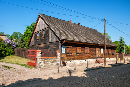 Maximilian Kolbe's birthplace in Zdunska Wola, Lodz Voivodeship, Poland	