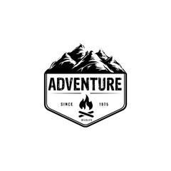 Tshirt Design outdor adventure hiking