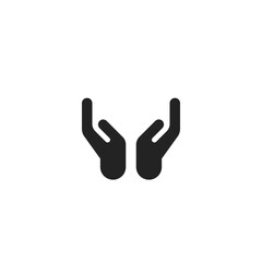 Hands - Pictogram (icon) 