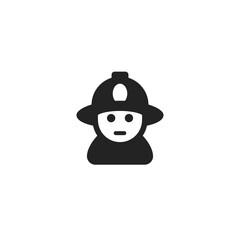 Fireman - Pictogram (icon)  - 579267294