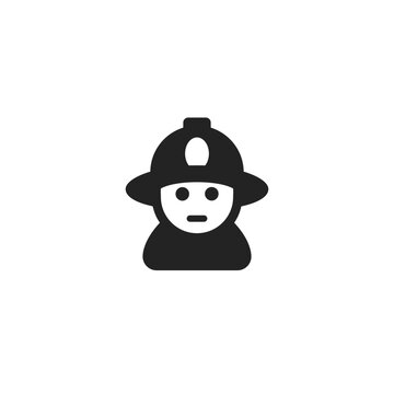 Fireman - Pictogram (icon) 