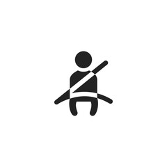 Seatbelt - Pictogram (icon)  - 579267403