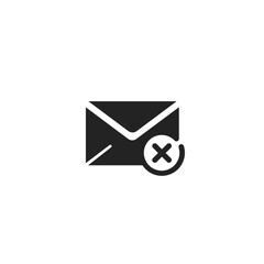 Delete Email - Pictogram (icon)  - 579267420