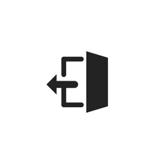 Logout - Pictogram (icon) 