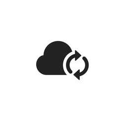 Cloud Sync - Pictogram (icon) 