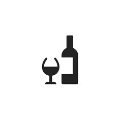 Champagne - Pictogram (icon) 