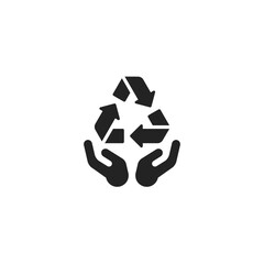 Recycling - Pictogram (icon) 