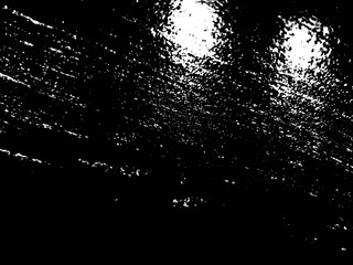 black background illustrations white dot reflector
