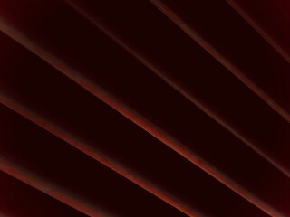 Fototapeta premium Dark line and shadow background, darkness of red 