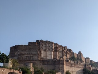 Fototapeta premium ancient fortress in the city