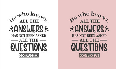 Confucius quotes printable vector
